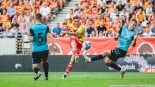 Jagiellonia Białystok - Górnik Zabrze, 27.08.2023, fot. Joanna Szubzda