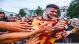 Prezentacja Jagiellonii Białystok przed sezonem 2025/2026, 16.07.2025, fot. Joanna Szubzda