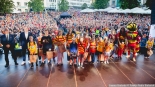Prezentacja Jagiellonii Białystok przed sezonem 2025/2026, 16.07.2025, fot. Joanna Szubzda