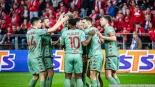 Widzew Łódź - Jagiellonia Białystok, 9.03.2025, fot. Joanna Szubzda