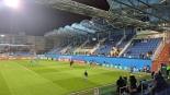 Rozgrzewka przed meczem Jagiellonii z FK Mlada Boleslav, 12.12.2024, fot. Wojciech Szubzda