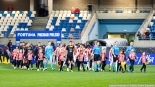 Resovia - Jagiellonia Białystok, 8.11.2023, fot. Joanna Szubzda