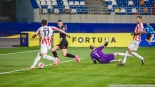 Resovia - Jagiellonia Białystok, 8.11.2023, fot. Joanna Szubzda