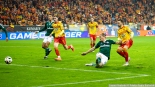 Jagiellonia Białystok - Legia Warszawa, 6.10.2024, fot. Joanna Szubzda