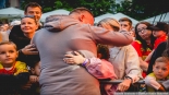 Prezentacja Jagiellonii Białystok przed sezonem 2025/2026, 16.07.2025, fot. Joanna Szubzda