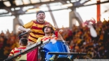 Jagiellonia Białystok - Cracovia, 10.08.2025, fot. Joanna Szubzda