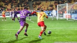 Jagiellonia Białystok - Raków Częstochowa, 10.12.2023, fot. Joanna Szubzda