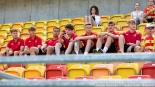 Jagiellonia Białystok - Żalgiris Kowno, 13.07.2024, fot. Joanna Szubzda