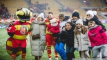 Jagiellonia Białystok - Raków Częstochowa, 10.12.2023, fot. Joanna Szubzda