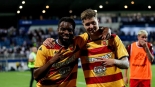 Novi Pazar - Jagiellonia Białystok, 24.07.2025, fot. Kamil Świrydowicz/Jagiellonia Białystok