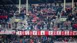 Resovia - Jagiellonia Białystok, 8.11.2023, fot. Joanna Szubzda