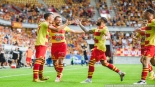 Jagiellonia Białystok - Górnik Zabrze, 27.08.2023, fot. Joanna Szubzda
