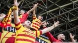 Jagiellonia Białystok - Ajax Amsterdam, 22.08.2024, fot. Joanna Szubzda