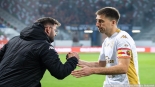 Zagłębie Lubin - Jagiellonia Białystok, 20.04.2024, fot. Joanna Szubzda