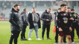 Korona Kielce - Jagiellonia Białystok, 11.11.2023, fot. Joanna Szubzda