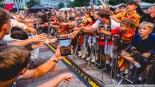 Prezentacja Jagiellonii Białystok przed sezonem 2025/2026, 16.07.2025, fot. Joanna Szubzda