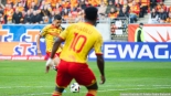 Jagiellonia Białystok - Korona Kielce, 27.10.2024, fot. Joanna Szubzda