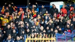Resovia - Jagiellonia Białystok, 8.11.2023, fot. Joanna Szubzda
