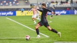 Resovia - Jagiellonia Białystok, 8.11.2023, fot. Joanna Szubzda