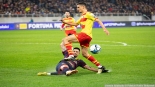 Pogoń Szczecin - Jagiellonia Białystok, 3.04.2024, fot. Joanna Szubzda