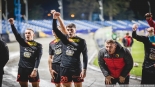 Resovia - Jagiellonia Białystok, 8.11.2023, fot. Joanna Szubzda