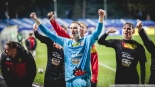 Resovia - Jagiellonia Białystok, 8.11.2023, fot. Joanna Szubzda