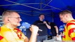 Polskie Radio Białystok na meczu Jagiellonia Białystok - Warta Poznań, fot. Joanna Szubzda
