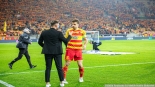 Jagiellonia Białystok - Petrocub Hincesti, 24.10.2024, fot. Joanna Szubzda