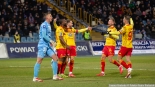 Stal Mielec - Jagiellonia Białystok, 7.02.2025, fot. Joanna Szubzda