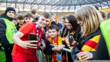 III miejsce Jagiellonii Białystok w sezonie 2024/2025, fot. Joanna Szubzda