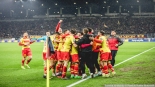 Pogoń Szczecin - Jagiellonia Białystok, 3.04.2024, fot. Joanna Szubzda