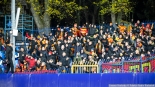 Resovia - Jagiellonia Białystok, 8.11.2023, fot. Joanna Szubzda