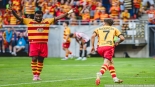 Jagiellonia Białystok - Cracovia, 10.08.2025, fot. Joanna Szubzda