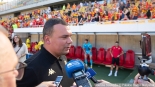 Jagiellonia Białystok - Żalgiris Kowno, 13.07.2024, fot. Joanna Szubzda
