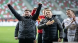 Zagłębie Lubin - Jagiellonia Białystok, 20.04.2024, fot. Joanna Szubzda