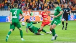 Jagiellonia Białystok - Śląsk Wrocław, 5.05.2023, fot. Joanna Szubzda