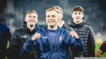 Pogoń Szczecin - Jagiellonia Białystok, 3.04.2024, fot. Joanna Szubzda