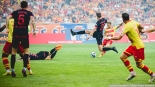 Jagiellonia Białystok - Widzew Łódź, 4.08.2023, fot. Joanna Szubzda