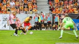 Jagiellonia Białystok - Cracovia, 10.08.2025, fot. Joanna Szubzda