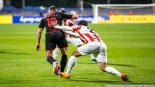 Resovia - Jagiellonia Białystok, 8.11.2023, fot. Joanna Szubzda