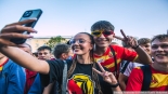 Prezentacja Jagiellonii Białystok przed sezonem 2025/2026, 16.07.2025, fot. Joanna Szubzda