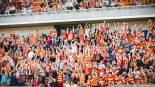 Jagiellonia Białystok - Cracovia, 20.05.2023, fot. Joanna Szubzda