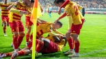 Jagiellonia Białystok - Petrocub Hincesti, 24.10.2024, fot. Joanna Szubzda