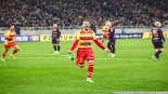 Pogoń Szczecin - Jagiellonia Białystok, 3.04.2024, fot. Joanna Szubzda