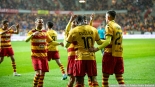 Jagiellonia Białystok - Arka Gdynia, 18.10.2025, fot. Joanna Szubzda