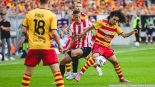 Jagiellonia Białystok - Cracovia, 10.08.2025, fot. Joanna Szubzda