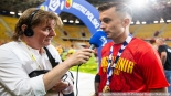 Polskie Radio Białystok na meczu Jagiellonia Białystok - Warta Poznań, fot. Joanna Szubzda