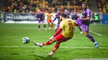 Jagiellonia Białystok - Raków Częstochowa, 10.12.2023, fot. Joanna Szubzda