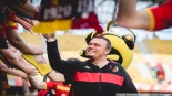 Jagiellonia Białystok - Cracovia, 20.05.2023, fot. Joanna Szubzda