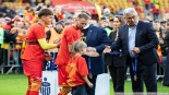 III miejsce Jagiellonii Białystok w sezonie 2024/2025, fot. Joanna Szubzda